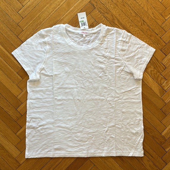 Goldie
NWT-Goldie SIGNATURE SLUB BOY TEE -Large - White - Picture 4 of 5